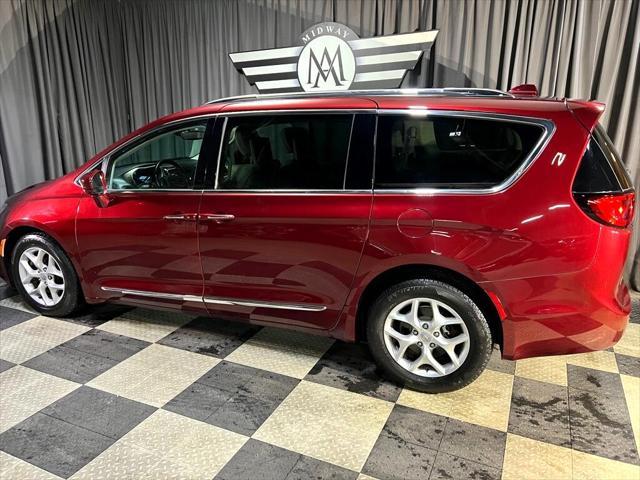 used 2017 Chrysler Pacifica car, priced at $16,295