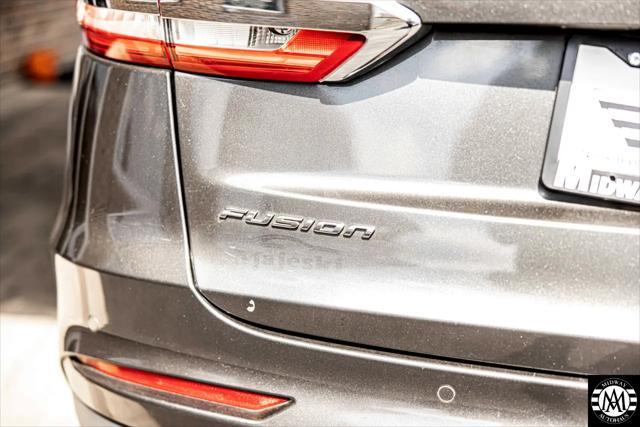 used 2019 Ford Fusion car, priced at $14,995