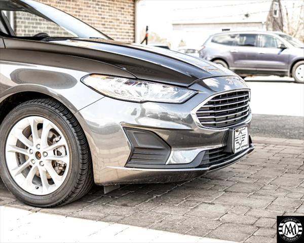 used 2019 Ford Fusion car, priced at $14,995