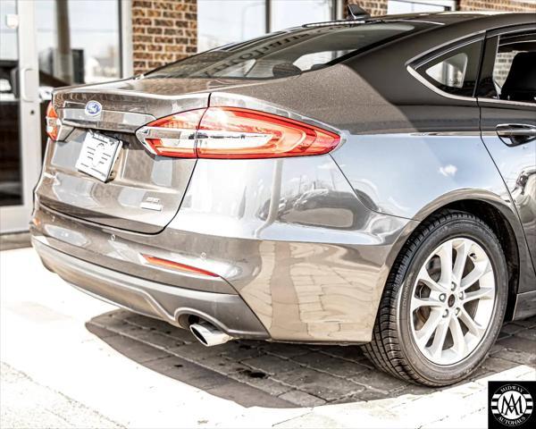 used 2019 Ford Fusion car, priced at $14,995