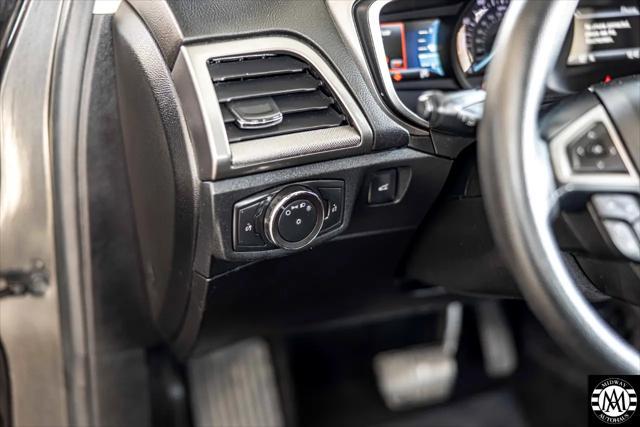 used 2019 Ford Fusion car, priced at $14,995