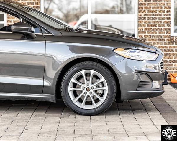 used 2019 Ford Fusion car, priced at $14,995
