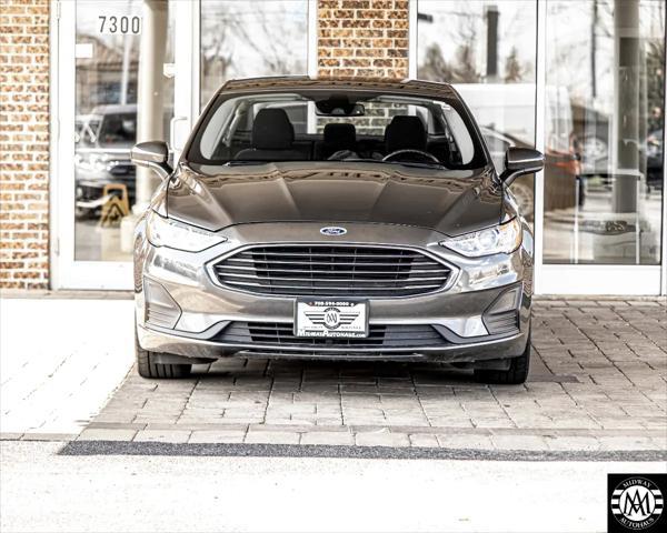 used 2019 Ford Fusion car, priced at $14,995