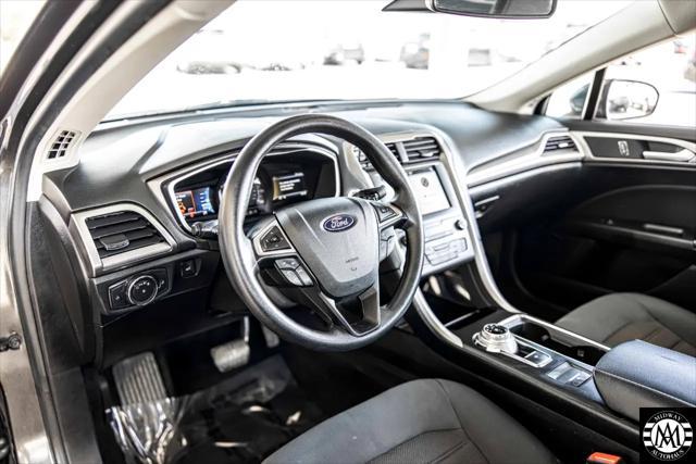 used 2019 Ford Fusion car, priced at $14,995