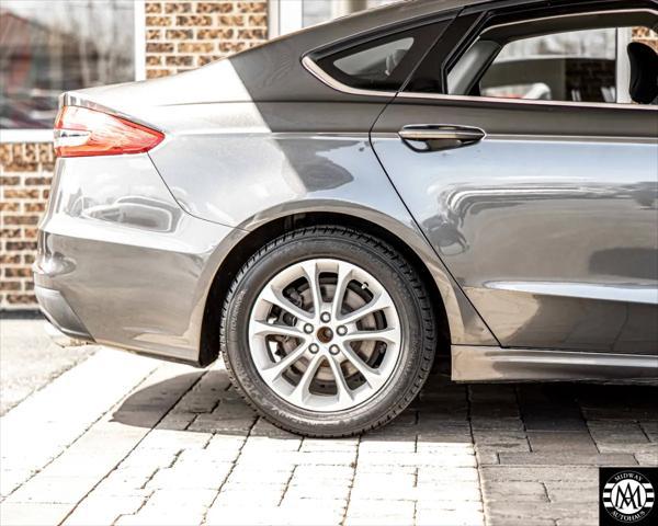 used 2019 Ford Fusion car, priced at $14,995