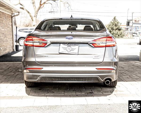 used 2019 Ford Fusion car, priced at $14,995