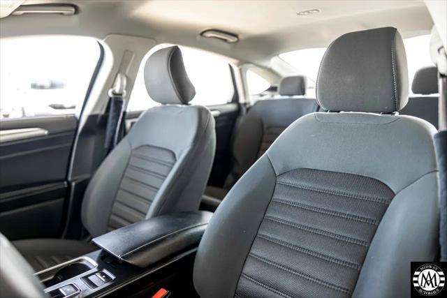 used 2019 Ford Fusion car, priced at $14,995