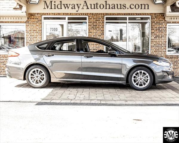 used 2019 Ford Fusion car, priced at $14,995