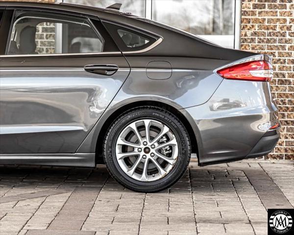 used 2019 Ford Fusion car, priced at $14,995
