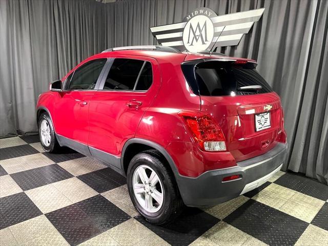 used 2015 Chevrolet Trax car, priced at $11,295