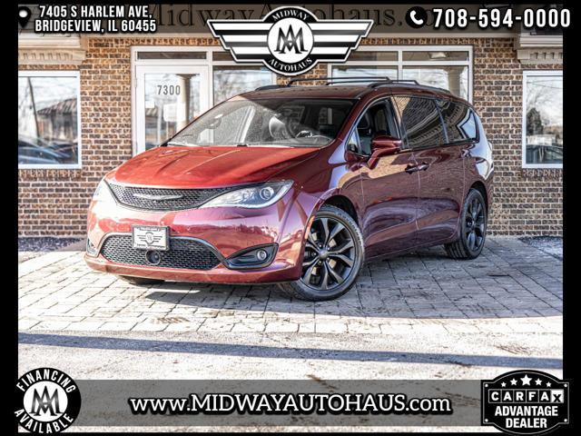 used 2019 Chrysler Pacifica car, priced at $15,495