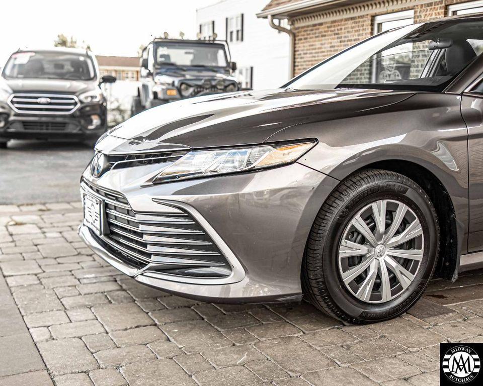 used 2023 Toyota Camry Hybrid car, priced at $23,995