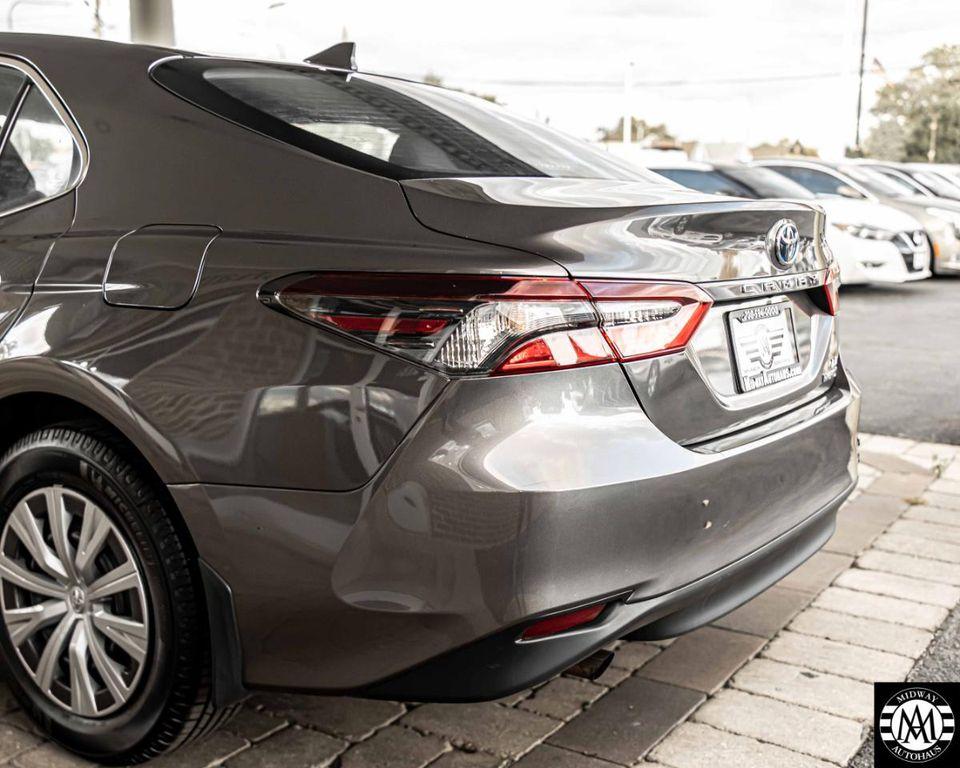 used 2023 Toyota Camry Hybrid car, priced at $23,995