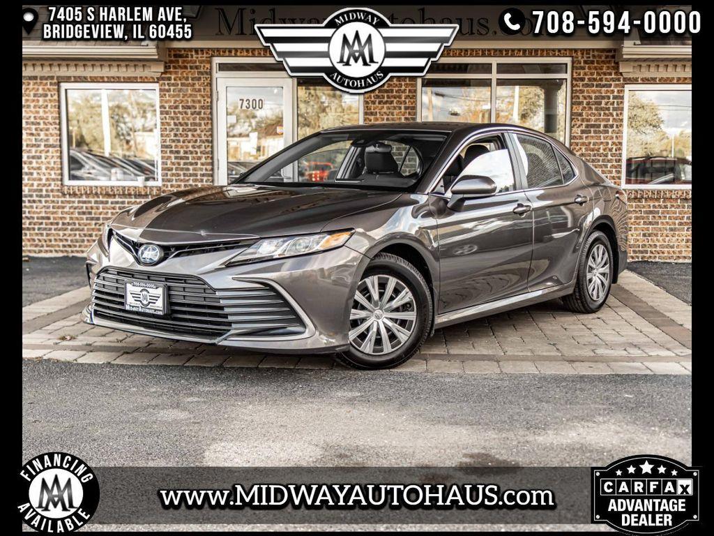 used 2023 Toyota Camry Hybrid car, priced at $23,995