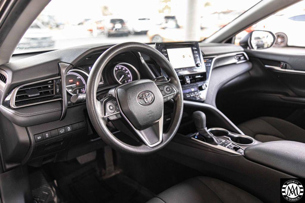 used 2023 Toyota Camry Hybrid car, priced at $23,995