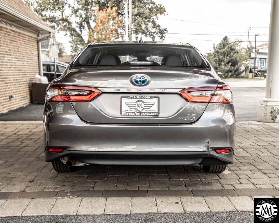 used 2023 Toyota Camry Hybrid car, priced at $23,995