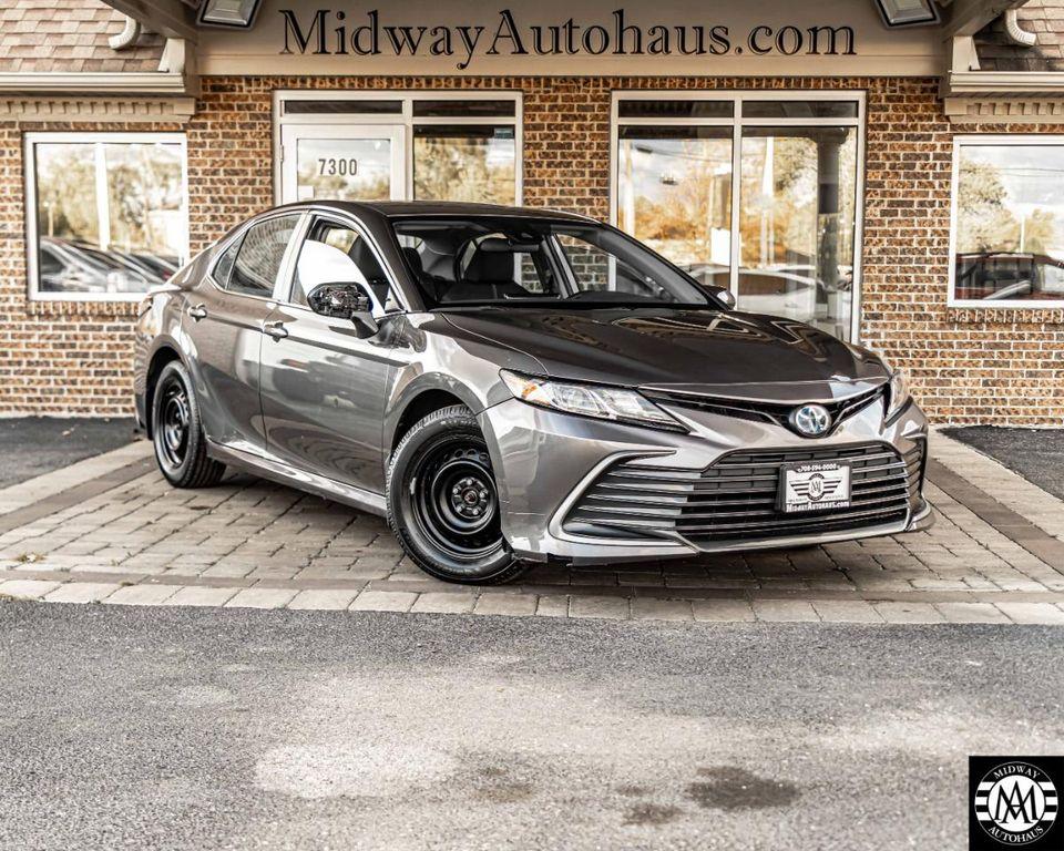used 2023 Toyota Camry Hybrid car, priced at $23,995
