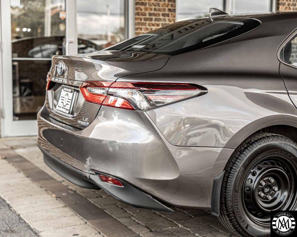 used 2023 Toyota Camry Hybrid car, priced at $23,995