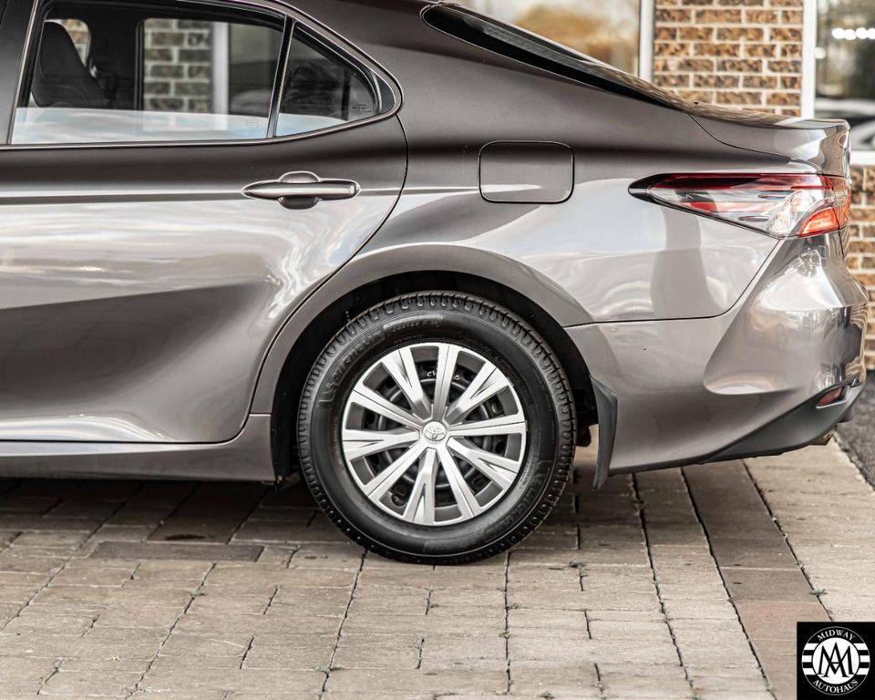 used 2023 Toyota Camry Hybrid car, priced at $23,995