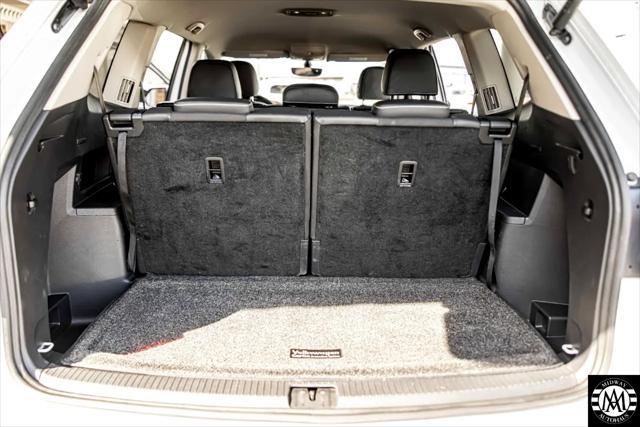 used 2021 Volkswagen Atlas car, priced at $29,995