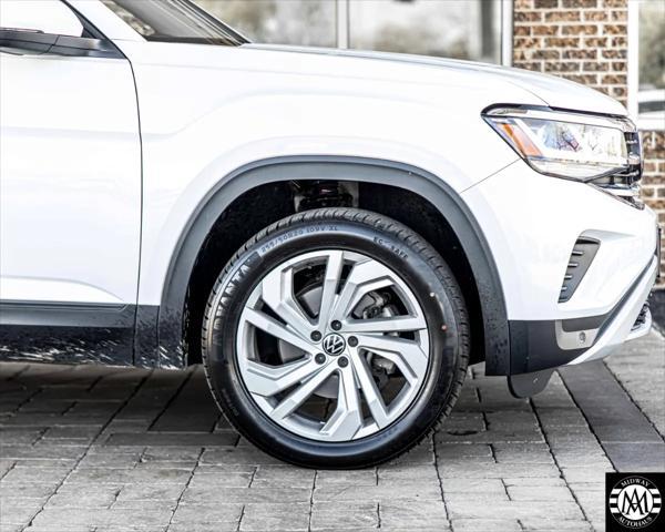used 2021 Volkswagen Atlas car, priced at $29,995