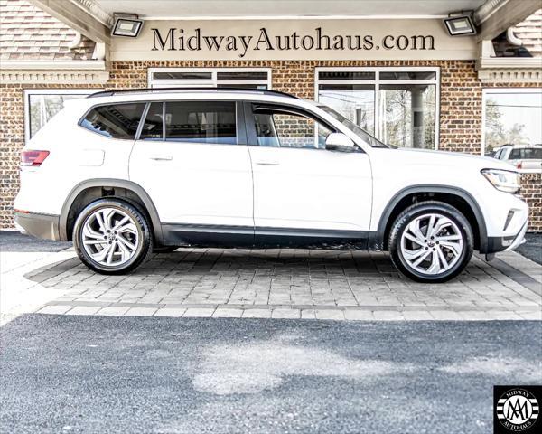 used 2021 Volkswagen Atlas car, priced at $29,995