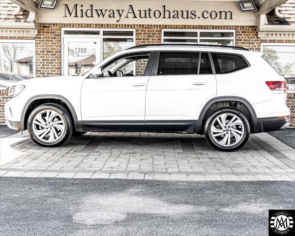 used 2021 Volkswagen Atlas car, priced at $29,995