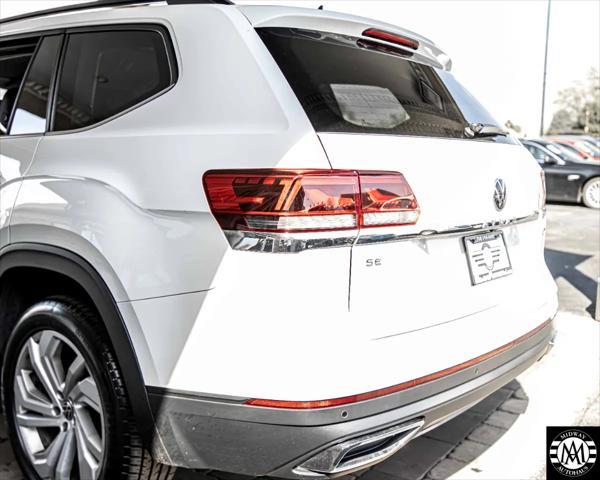 used 2021 Volkswagen Atlas car, priced at $29,995