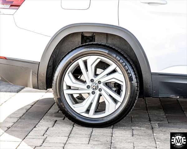used 2021 Volkswagen Atlas car, priced at $29,995