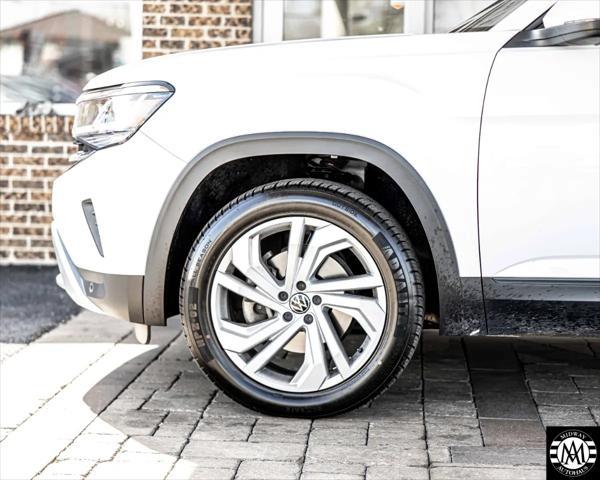 used 2021 Volkswagen Atlas car, priced at $29,995
