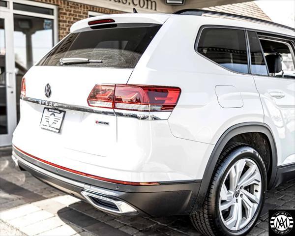 used 2021 Volkswagen Atlas car, priced at $29,995