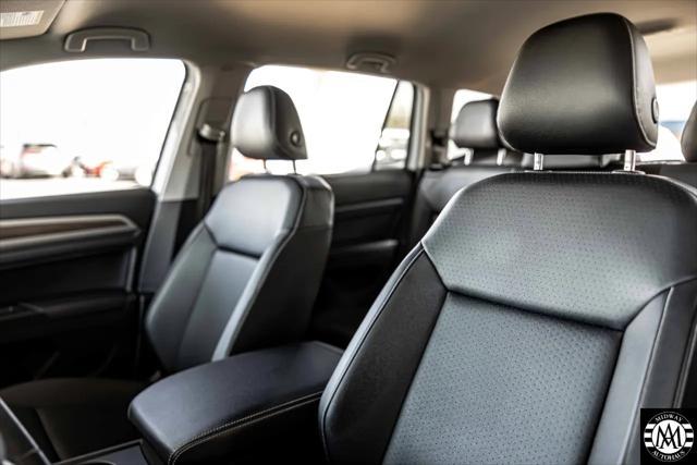 used 2021 Volkswagen Atlas car, priced at $29,995