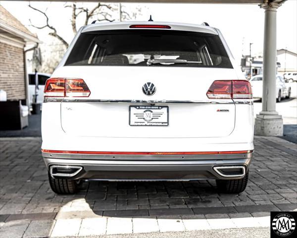 used 2021 Volkswagen Atlas car, priced at $29,995