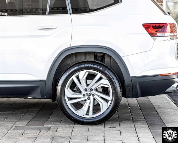 used 2021 Volkswagen Atlas car, priced at $29,995