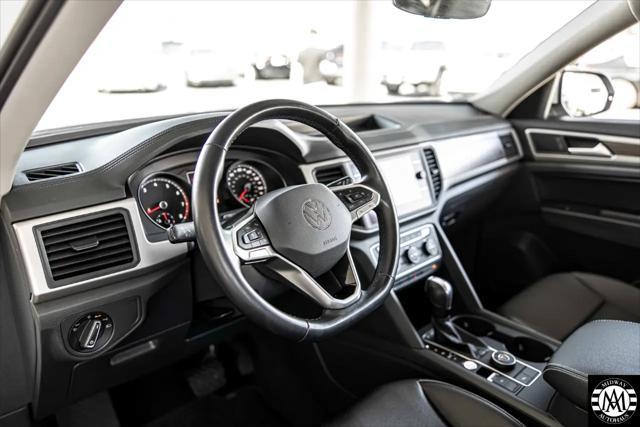 used 2021 Volkswagen Atlas car, priced at $29,995