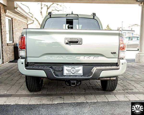 used 2022 Toyota Tacoma car, priced at $41,995