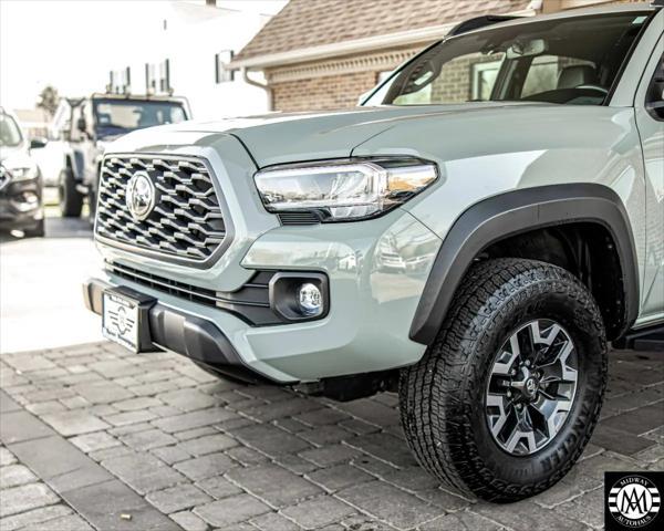 used 2022 Toyota Tacoma car, priced at $41,995