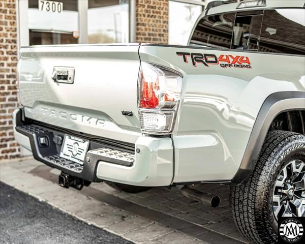 used 2022 Toyota Tacoma car, priced at $41,995