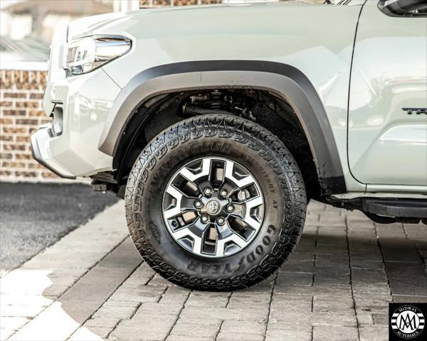 used 2022 Toyota Tacoma car, priced at $41,995