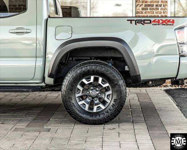 used 2022 Toyota Tacoma car, priced at $41,995