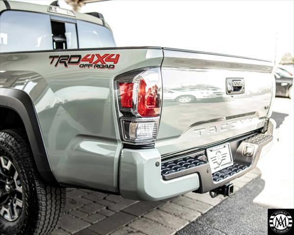 used 2022 Toyota Tacoma car, priced at $41,995