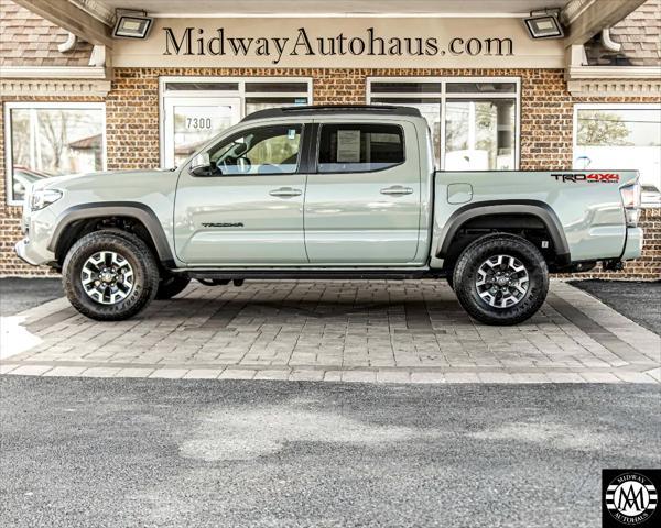 used 2022 Toyota Tacoma car, priced at $41,995