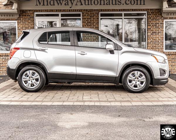 used 2016 Chevrolet Trax car, priced at $8,995