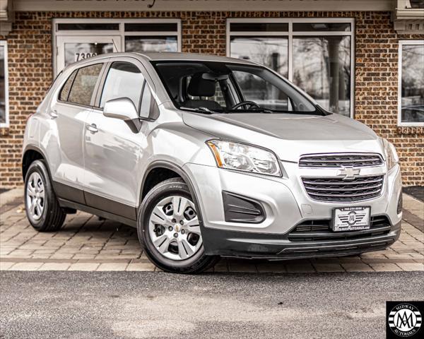 used 2016 Chevrolet Trax car, priced at $8,995