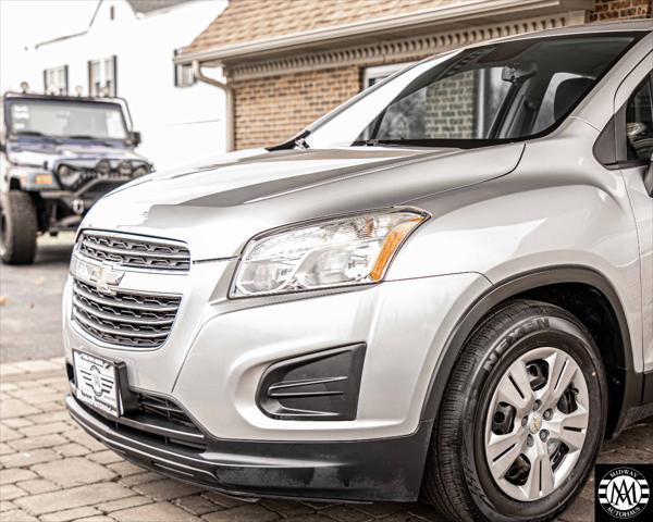 used 2016 Chevrolet Trax car, priced at $8,995