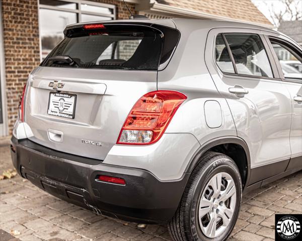 used 2016 Chevrolet Trax car, priced at $8,995