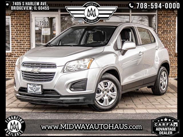 used 2016 Chevrolet Trax car, priced at $8,995