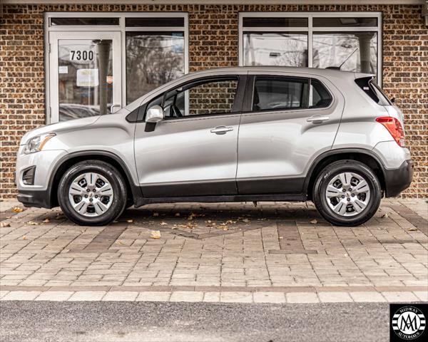 used 2016 Chevrolet Trax car, priced at $8,995