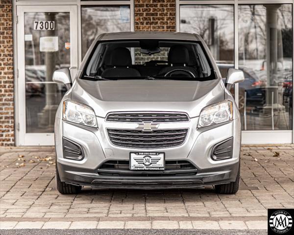 used 2016 Chevrolet Trax car, priced at $8,995