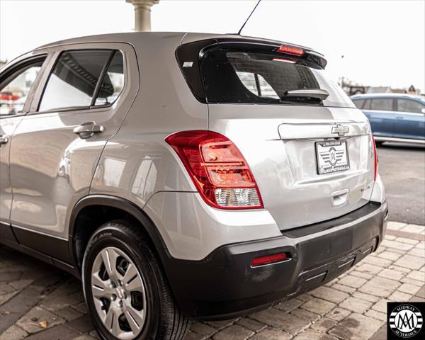 used 2016 Chevrolet Trax car, priced at $8,995